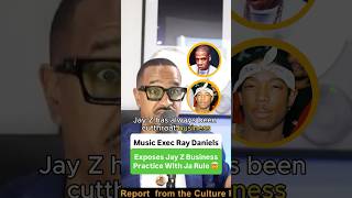 Music Executive Ray Daniels Exposes Jay Z Business Practice With Ja Rule 🤯