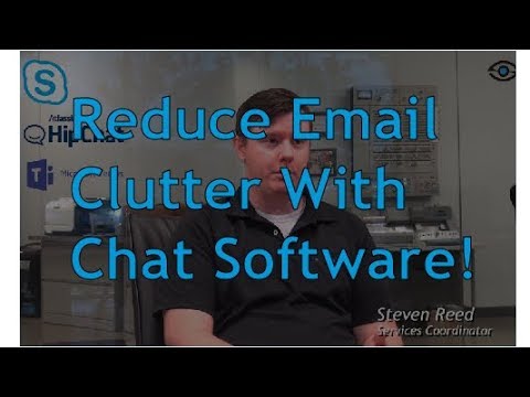 Office Chat Software Will Reduce Email Clutter!
