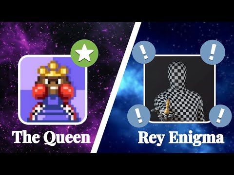 Rey Enigma vs The Queen | insane Endgame♟️. #fyp #viralvideo #chessgame #chessbot #enigma #thequeen 