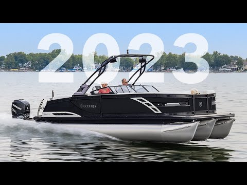 The NEW Godfrey Sanpan 2700 SBW