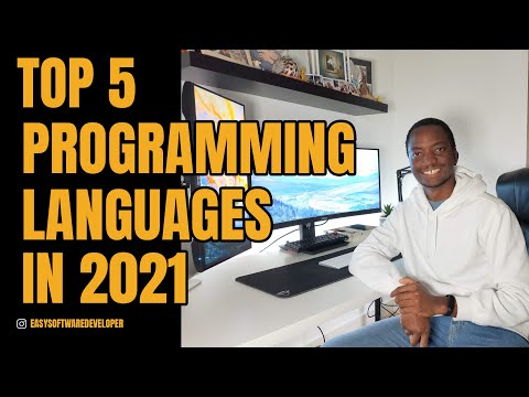 Top 5 Programming Languages 2021 + Salary information