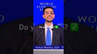 I aint eating bugs you can eat these nuts ! Damon Imani😂😂 #worldeconomicforum #wef2024