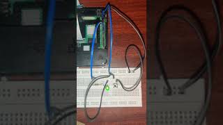 Physical computing with Raspberry pi - Button and LED