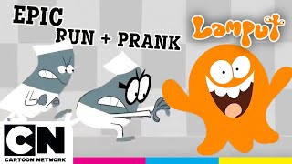 Lamput almost gets CAUGHT! | Best Chases and Pranks | FULL EPISODES | Cartoon Network UK