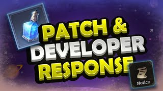EXP Patch & Dev Response - [Watcher of Realms]