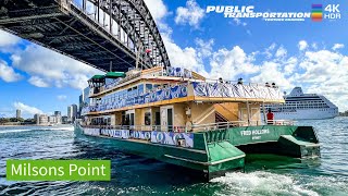 Milsons Point | Ferry Spotting.