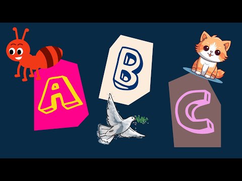 ABCสื่อการเรียนรู้-phonics song ABC