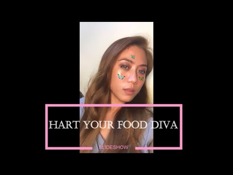 Hart Your Food Diva Intro