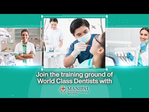 Dentistry @ MUCM: A Glimpse of What We Offer