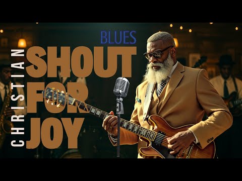 NEW 2025 ( SHOUT FOR JOY ) Christian Blues Song, Gospel Blues | Praise | Worship | Inspirational