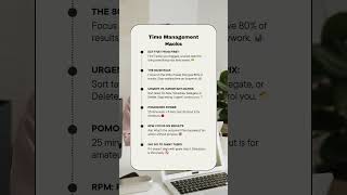 “Steal these facts time hacks to 10x your day.##TimeHacks #ProductivityTips #WorkSmarter #HustleHard