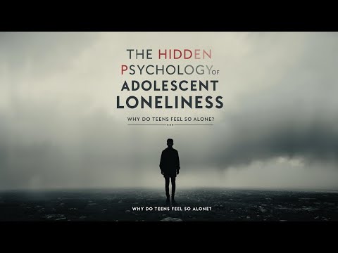 Why Do Teens Feel So Alone? | The Hidden Psychology of Adolescent Loneliness