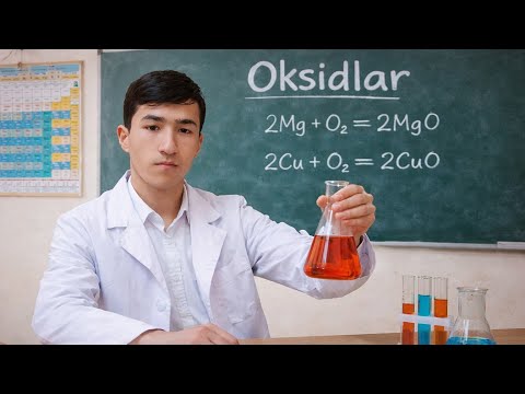 Oksidlar mavzusi | 4-dars | Kimyoni 0 dan oʼrganish