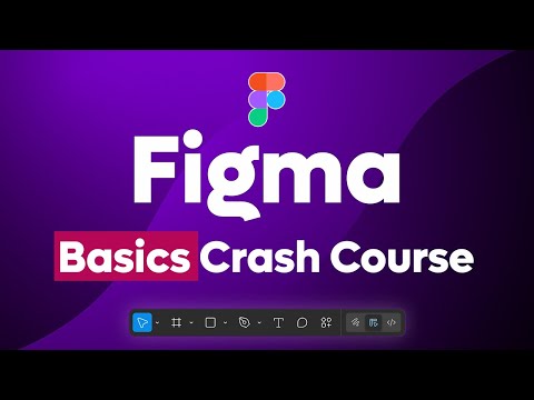 Figma for Beginners – Free Crash Course in UI/UX Design