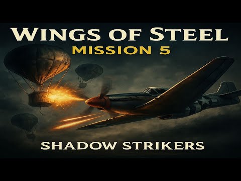 Wings of Steel Mission 5: Destroying Deadly Balloon Bombs with P-51 Mustang