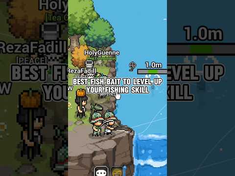 Use This Fish Bait to Level Up your Fishing Skill!!! | Heartwood Online #gaming #guide #fishing