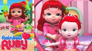 Bad Hair Day | Rainbow Ruby - WildBrain | Full Episodes for Kids