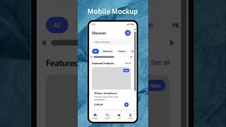 Mobile App UI Design in Pure HTML/CSS 📱🔥 No Figma Needed!