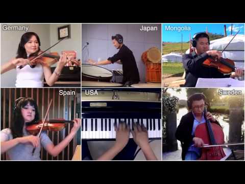 Mongoliin hugjimchid delhiin 6 ornoos - Цаг хугацаа Prelude in c minor BWV 847