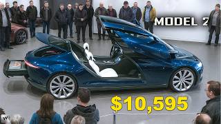 $10,595 Tesla Model 2 is Finally Hitting The Market: What Elon Musk Didn't Tell Us?