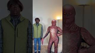 Turning my husband into Will Byers from Stranger Things