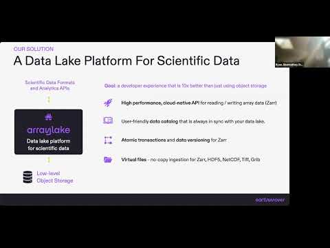 Arraylake: A Cloud-Native Data Lake Platform for Earth System Science