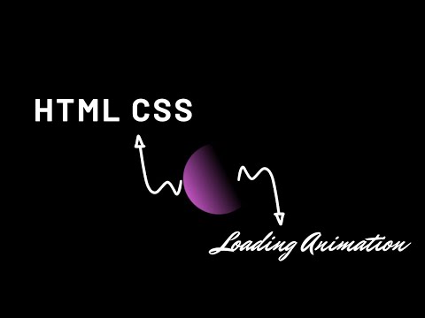 HTML CSS Loading Animation | Coder Shorya