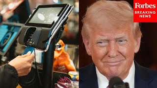 Trump Reacts To U.S. Economic Growth As GDP Rises 4.3%