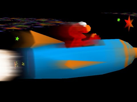"Speed" Run of Elmo's Letter Adventure