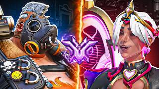 Champion Roadhog VS Champion Domina! | Overwatch
