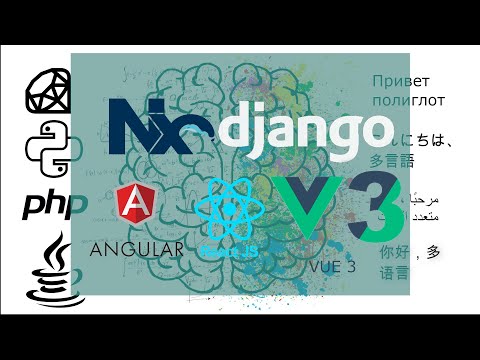 Learning Monorepo(Angular, Vue3, React) with Nx and Django from Project - Part1