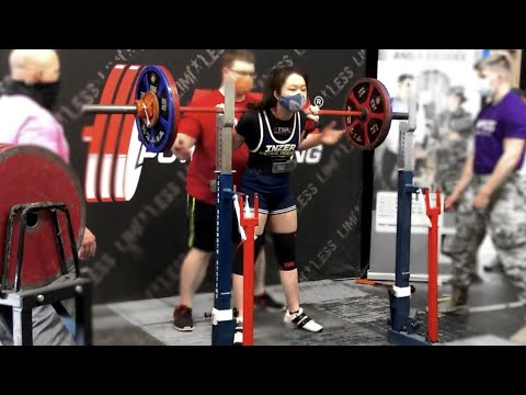 2021 USAPL MADNESS OPEN POWERLIFTING MEET + recap  | 18 years old, 132 bw