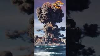 Nuclear Detonation Over the Pacific