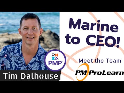 Meet the Team:  Founder and CEO Tim Dalhouse