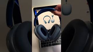 Apple AIRPODS Max 🔥🎧 #shorts #apple #airpods #airpodsmax #itestingtech