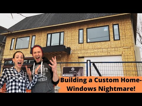 Building a House: Construction Steps – Window Installation