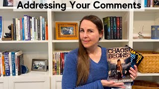 Addressing comments from the EMP Collapse Series