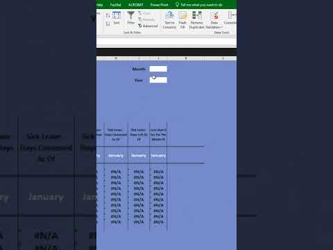 Create a Drop down list in your data, subscribe our channel for more videos