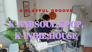 KR&B-SOUL, K-INDIE, HIPHOP, UKG | PLAYLIST. | Vol.2