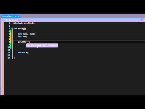 C Programming Ep. 5 - User Input