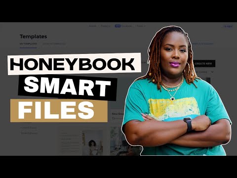 Streamline with HoneyBook Smart Files