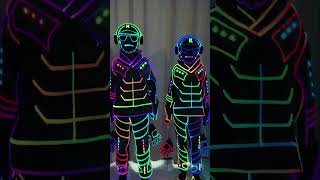 LED fiber optic lighting clothing