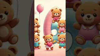 counting 123 #kidslearning #kidsvideo #shorts