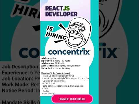 Hiring alerts #jobs #jobalert #webdevelopment