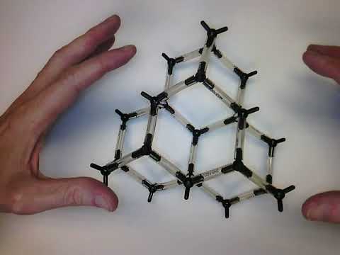 Building the Diamond Structure