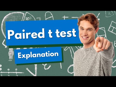 Paired t test/ Independent sample t test / Paired sample t test - Explanation