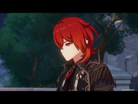 【原神】ディルック戦闘シーン