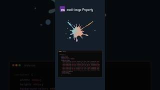 mask-image property #css #programming