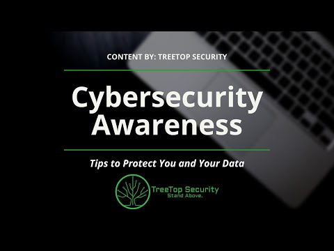 Cybersecurity Awareness Training Presentation (2020 - v1.1)