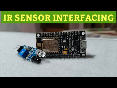 IR obstacle sensor interfacing with ESP8266